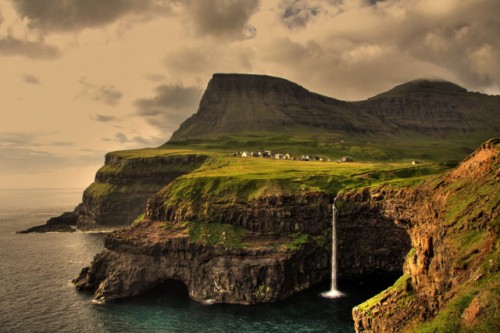 G+ísadalur Village in the Faroe Islands