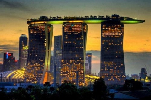 Marina Bay Sands in Singapore 600x397