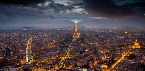 Paris is beautiful... 600x295