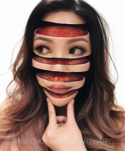 optical illusion make up mimi choi 13