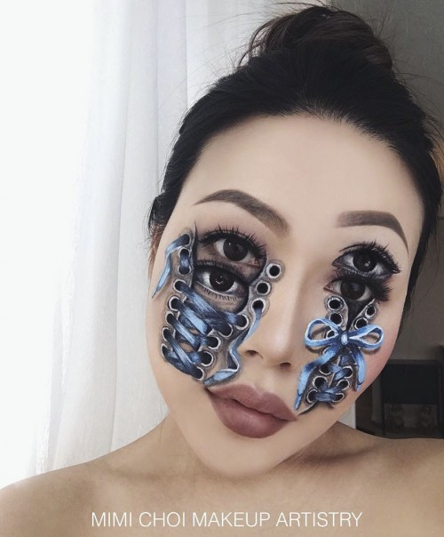 optical illusion make up mimi choi 23