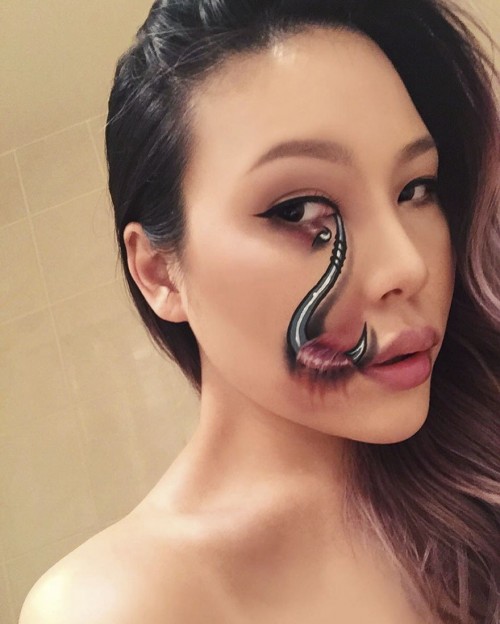 optical illusion make up mimi choi 40