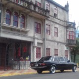 Barrio-Amon-Costa-Rica-architecture-and-LIMOUSINE-MERCEDES-300D-LANG