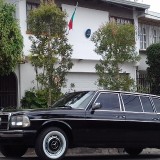 Consulado-Honorario-de-Bulgaria-COSTA-RICA-LIMUSINA-MERCEDES-300D-LANG