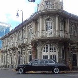 HISTORIC-BUILDING-DOWNTOWN-SAN-JOSE-COSTA-RICA-MERCEDES-LIMO