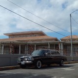 Historical-Museum-Dr.-Rafael-Angel-Calderon-Guardia-COSTA-RICA-LIMOUSINE-MERCEDES-300D-LANG