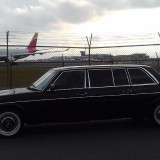 IBERIA-AIRPLANE-AND-A-MERCEDES-LIMOUSINE.-SJO-COSTA-RICA.