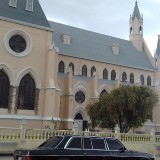 Iglesia-de-San-Rafael-Heredia.-Costa-Rica-MERCEDES-300D-LANG-Limousine-tours.