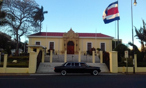 Ministry of Foreign Affairs and Worship COSTA RICA LIMOUSINE