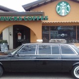 STARBUCKS-COFFEE-COSTA-RICA-LIMOUSINE-MERCEDES-300D-LANG